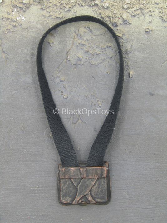 1st Texas Infantry - Black Molded Satchel