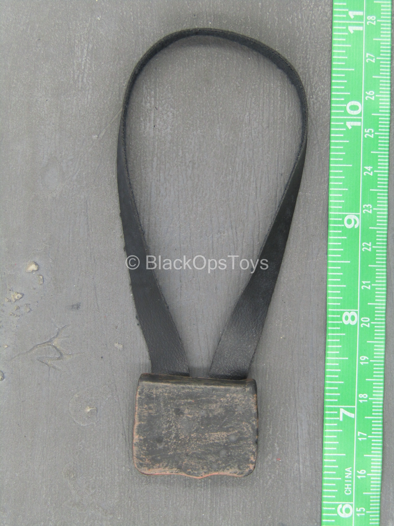 Load image into Gallery viewer, 1st Texas Infantry - Black Molded Satchel
