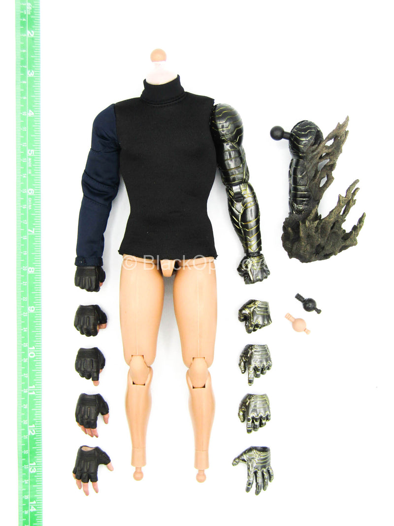 Load image into Gallery viewer, Infinity War - Winter Soldier - Male Base Body w/Diminishing Arm
