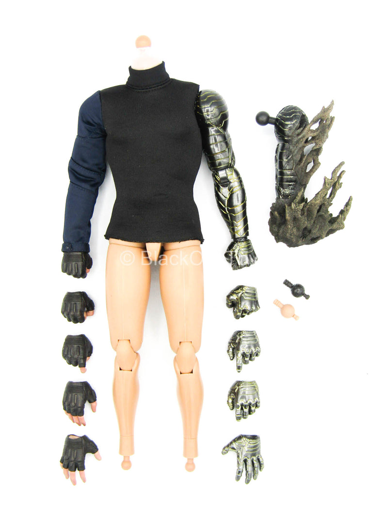 Load image into Gallery viewer, Infinity War - Winter Soldier - Male Base Body w/Diminishing Arm
