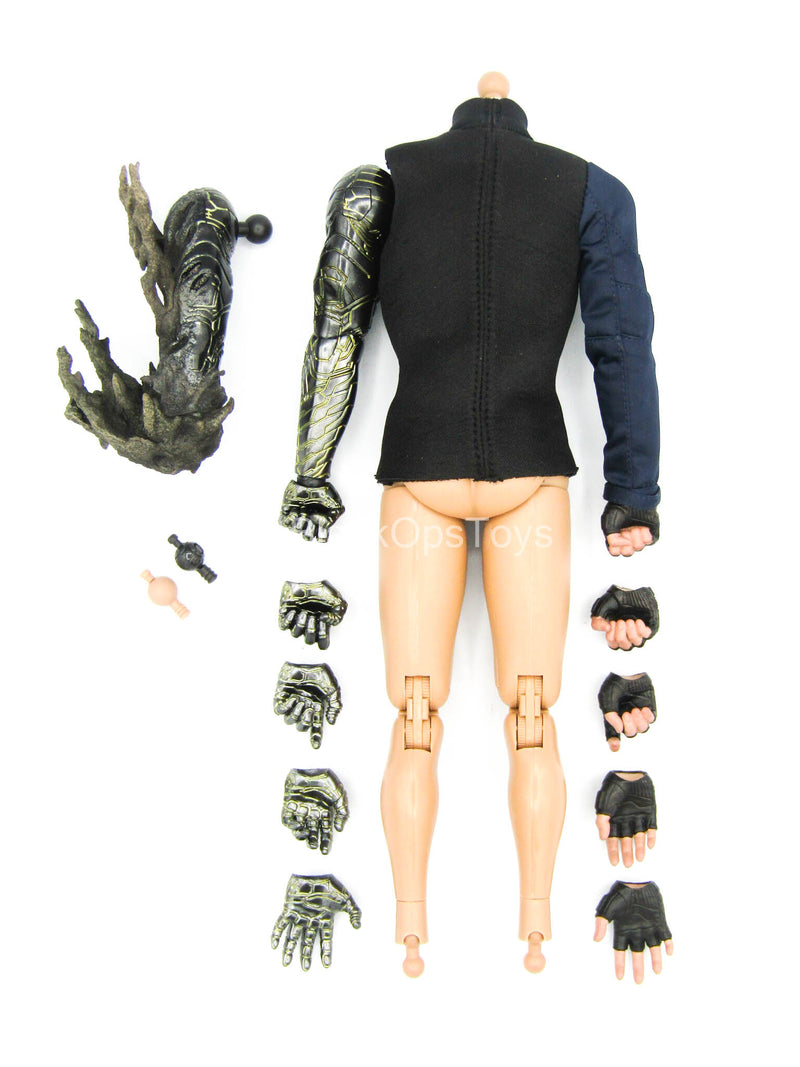 Load image into Gallery viewer, Infinity War - Winter Soldier - Male Base Body w/Diminishing Arm
