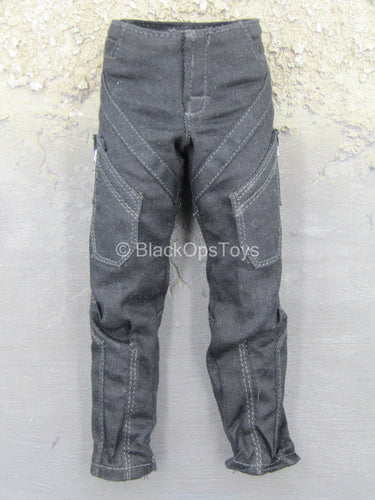 Civil War - Winter Soldier - Black Combat Pants