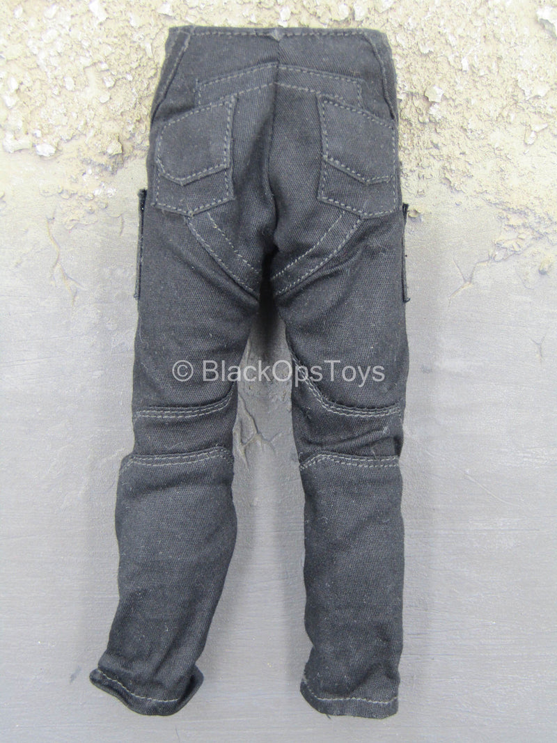 Load image into Gallery viewer, Civil War - Winter Soldier - Black Combat Pants
