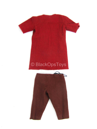 Imperial Legion Trumpeter - Red Tunic w/Brown Pants