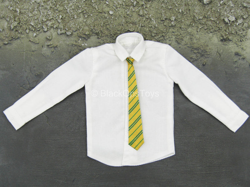 Load image into Gallery viewer, Harry Potter - Cedric Diggory - White Dress Shirt w/Tie
