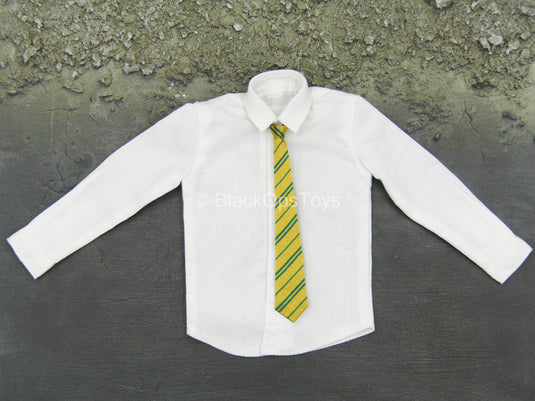 Harry Potter - Cedric Diggory - White Dress Shirt w/Tie