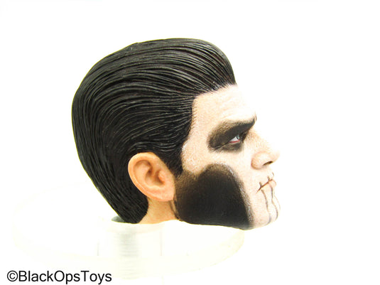 Frank Castle - Male Face Painted Head Sculpt