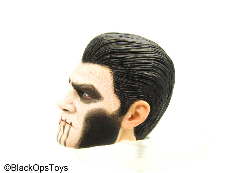 Load image into Gallery viewer, Frank Castle - Male Face Painted Head Sculpt
