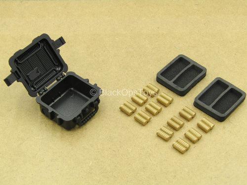 1/12 - Holiday Advent Calendar - Case w/Gold