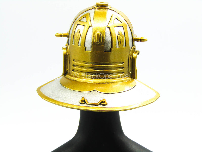 Load image into Gallery viewer, Imperial Legion Trumpeter - Metal Helmet

