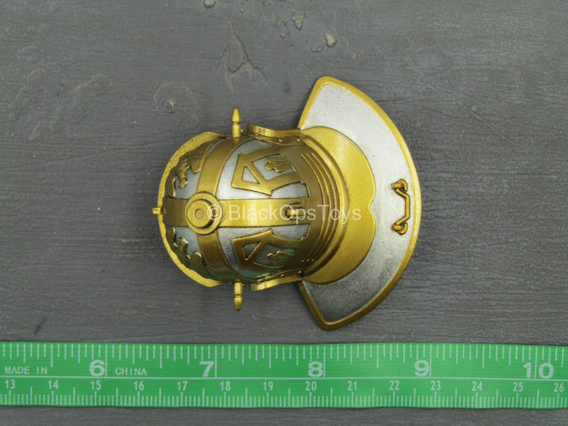 Load image into Gallery viewer, Imperial Legion Trumpeter - Metal Helmet
