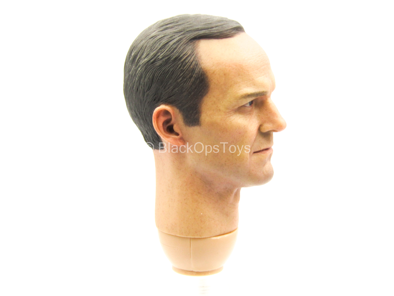 Load image into Gallery viewer, Avengers - Phil Coulson - Male Head Sculpt
