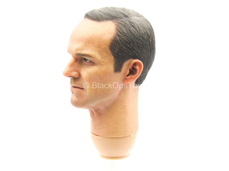 Load image into Gallery viewer, Avengers - Phil Coulson - Male Head Sculpt
