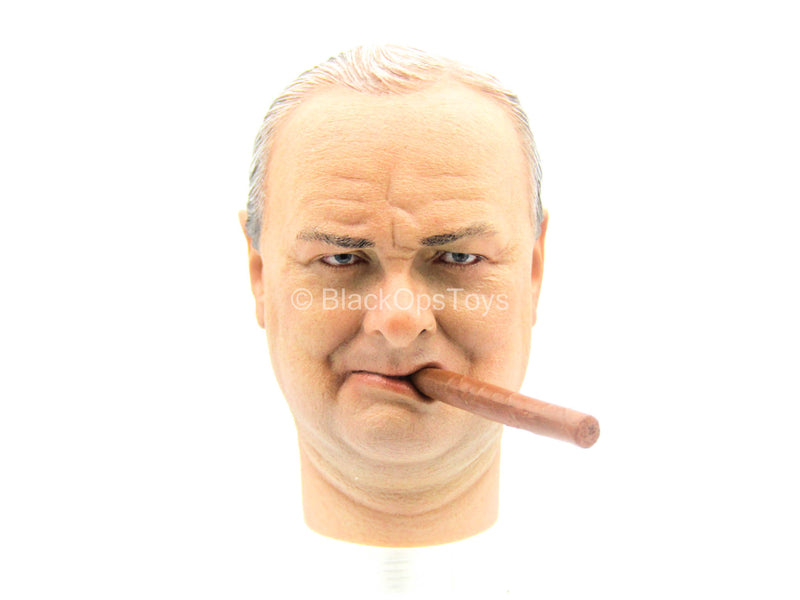 Load image into Gallery viewer, Male Head Sculpt w/Cigar
