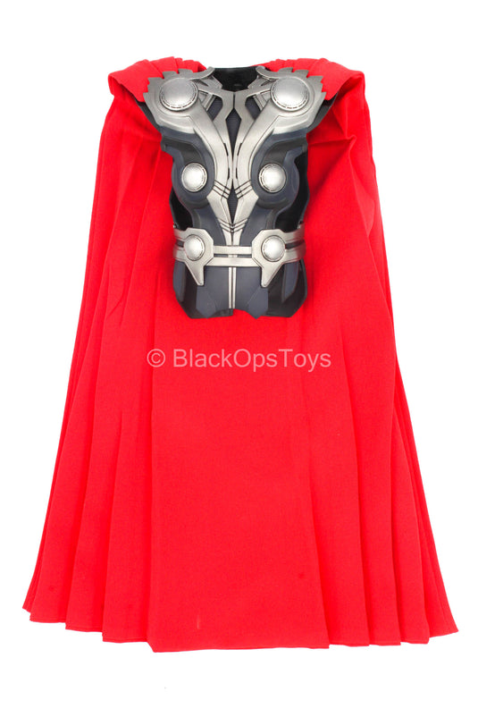The Avengers - Thor - Chest Armor w/Red Cape
