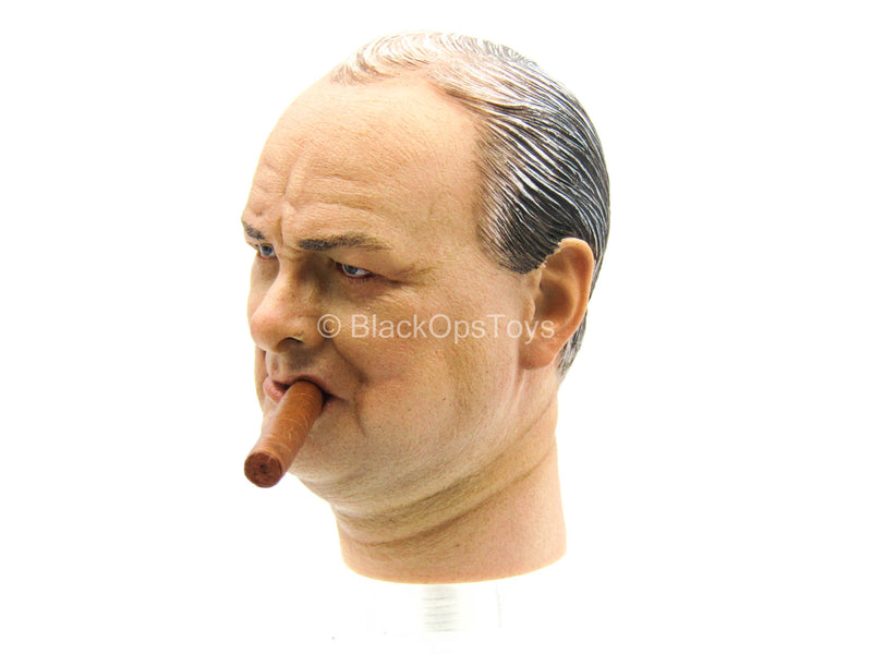 Load image into Gallery viewer, Male Head Sculpt w/Cigar
