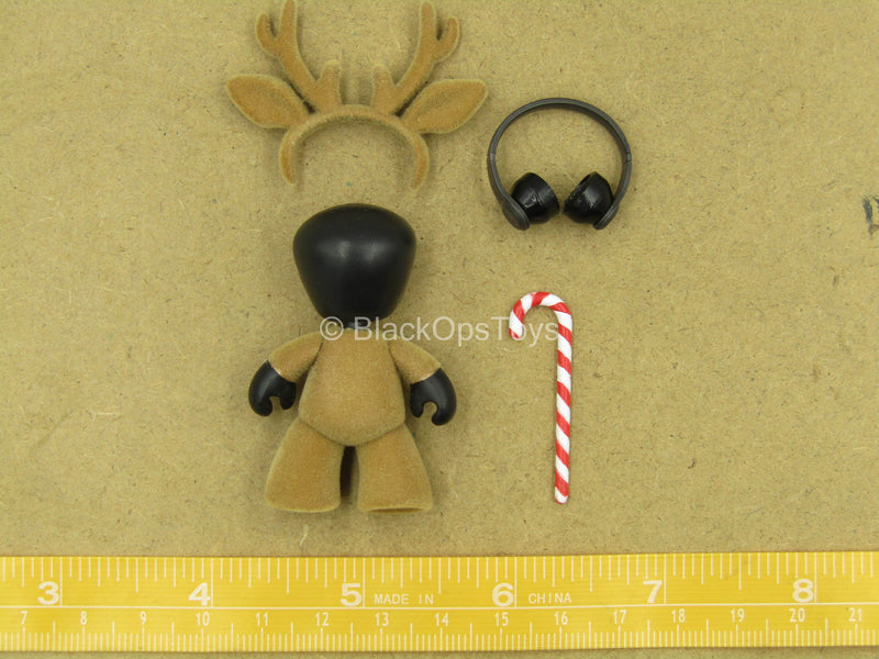 Load image into Gallery viewer, 1/12 - Holiday Advent Calendar - Brown Reindeer Minifigure
