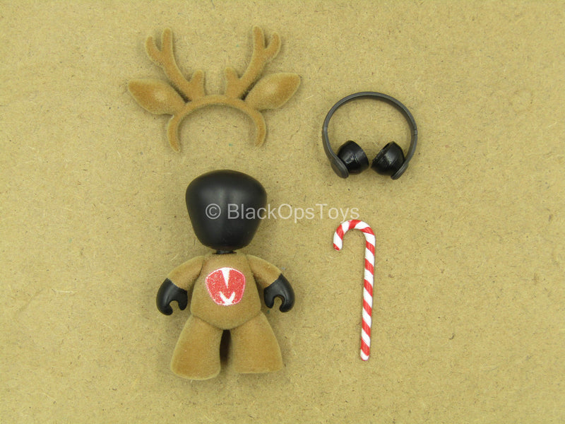 Load image into Gallery viewer, 1/12 - Holiday Advent Calendar - Brown Reindeer Minifigure
