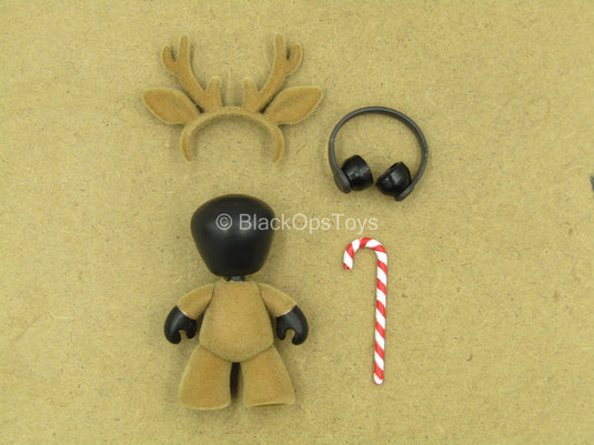 1/12 - Holiday Advent Calendar - Brown Reindeer Minifigure