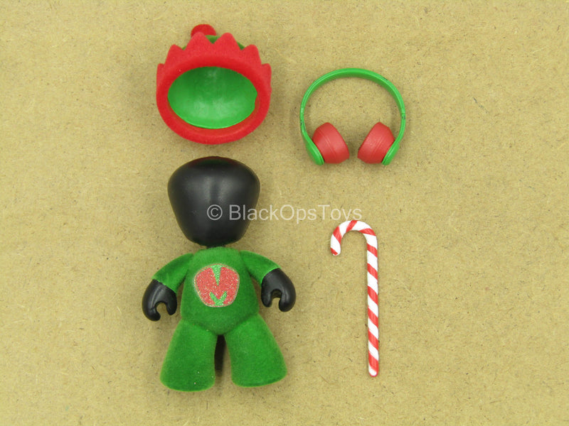 Load image into Gallery viewer, 1/12 - Holiday Advent Calendar - Green Elf Minifigure
