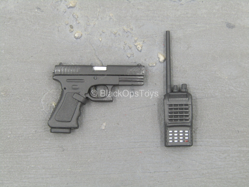Load image into Gallery viewer, Avengers - Phil Coulson - Black Pistol w/Radio
