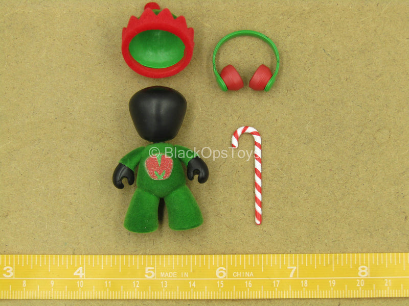 Load image into Gallery viewer, 1/12 - Holiday Advent Calendar - Green Elf Minifigure

