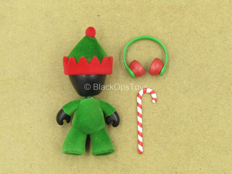 Load image into Gallery viewer, 1/12 - Holiday Advent Calendar - Green Elf Minifigure
