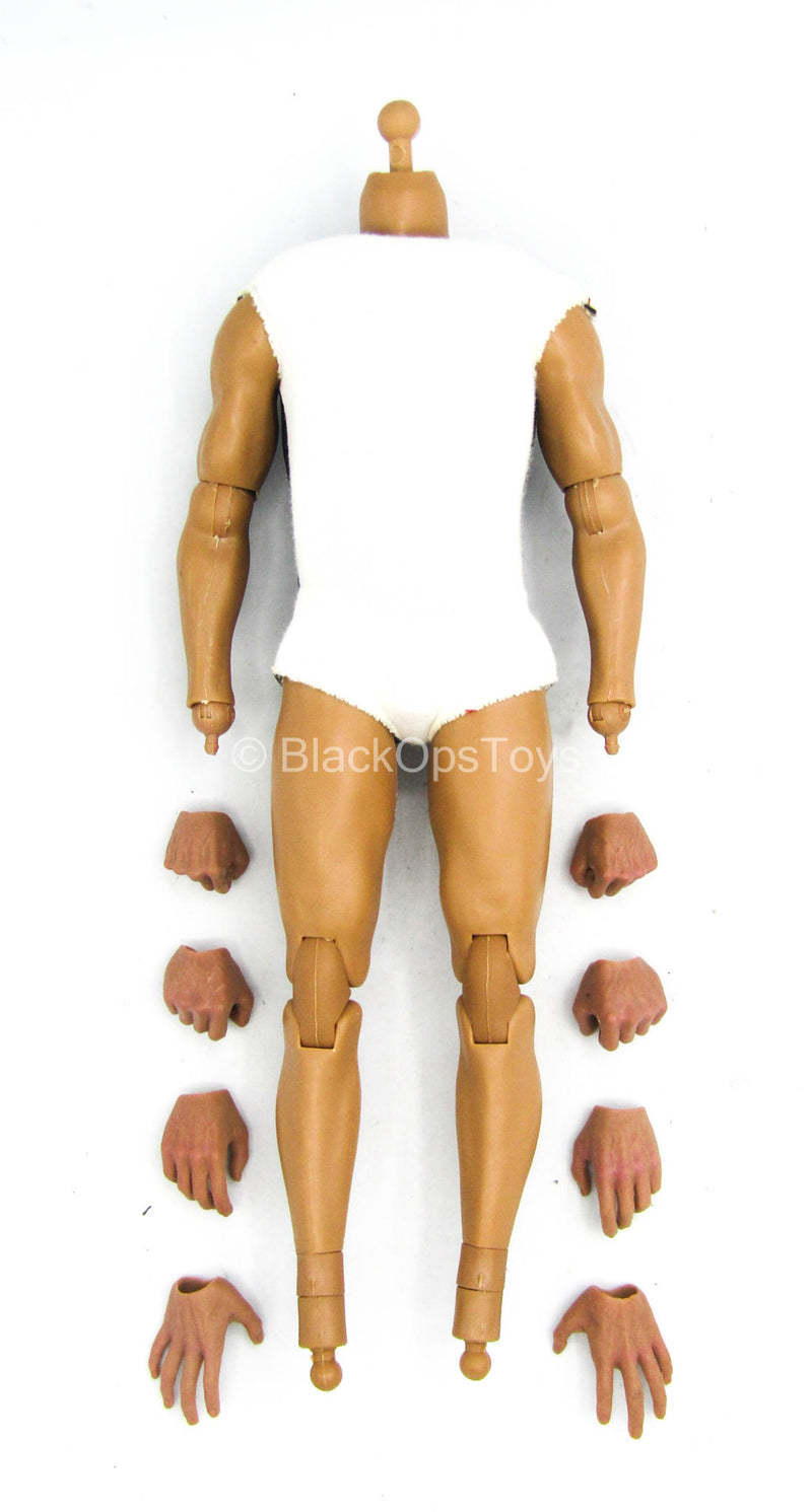 Load image into Gallery viewer, Imperial Legion Trumpeter - Male Base Body w/Hand Set
