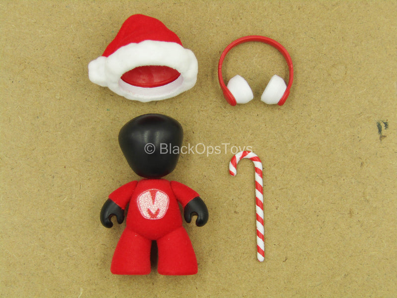 Load image into Gallery viewer, 1/12 - Holiday Advent Calendar - Red Santa Minifigure
