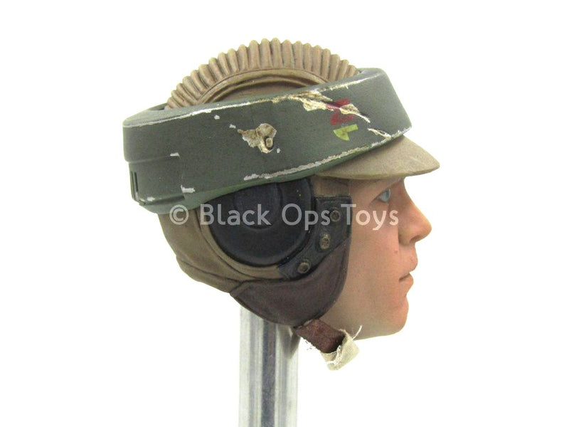 Load image into Gallery viewer, STAR WARS - Luke Skywalker - Head Sculpt in Mark Hamill Likeness
