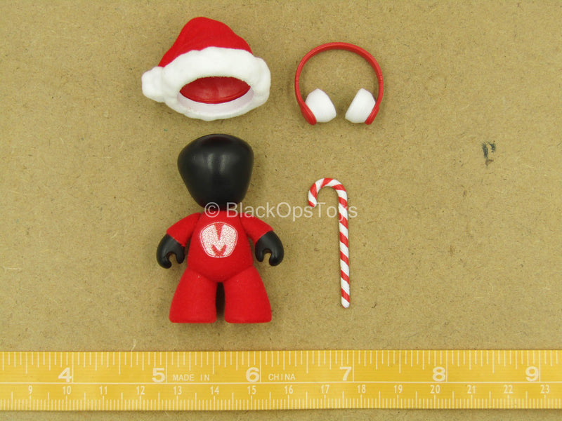 Load image into Gallery viewer, 1/12 - Holiday Advent Calendar - Red Santa Minifigure
