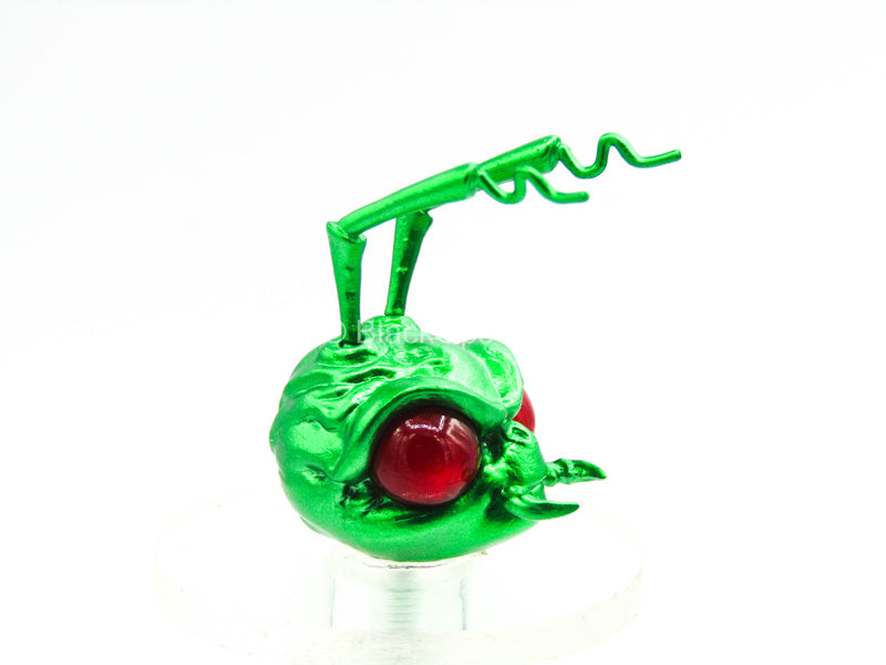 Load image into Gallery viewer, 1/12 - Holiday Advent Calendar - Green Roach Head Sculpt
