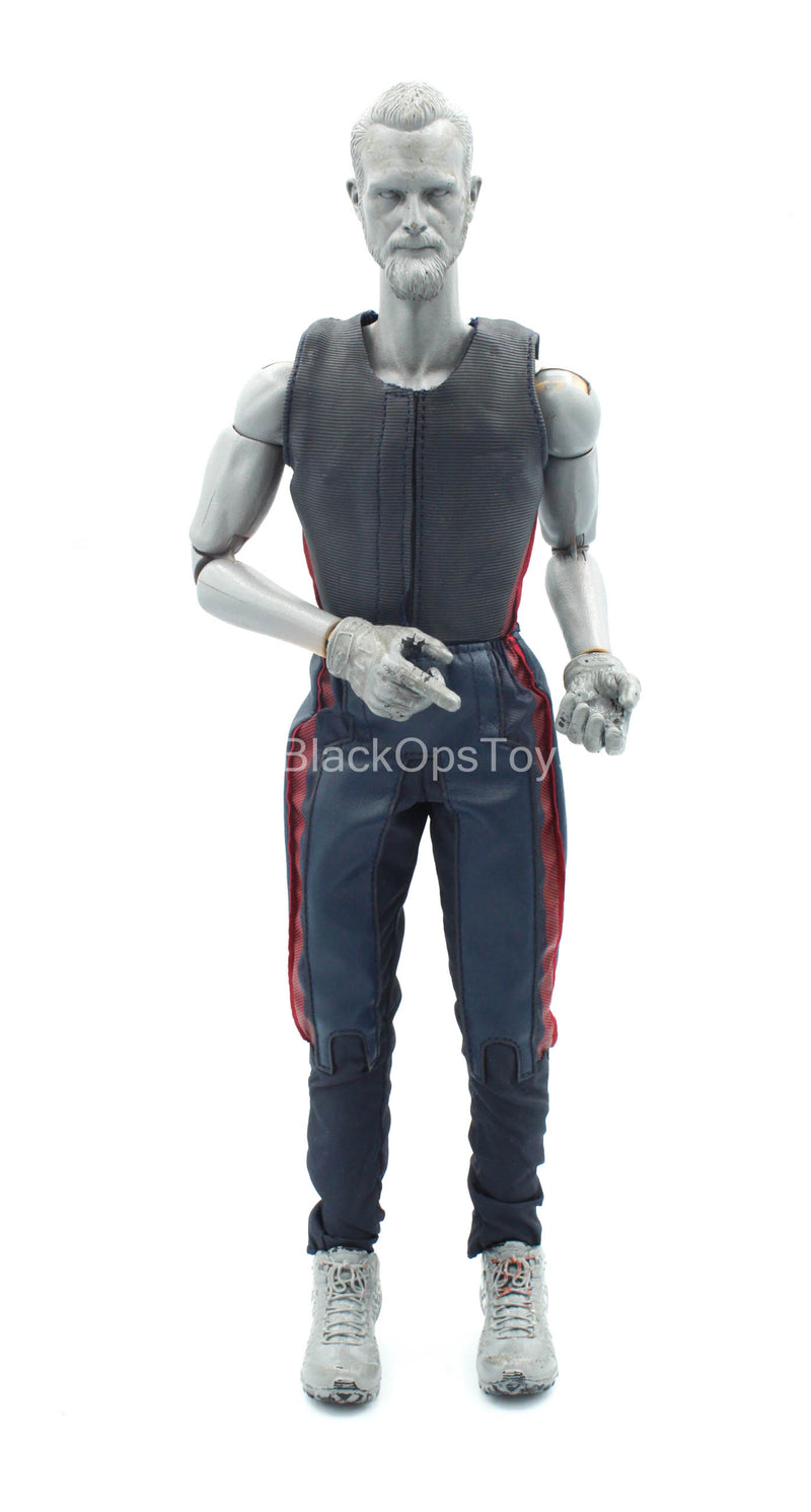 Load image into Gallery viewer, The Avengers - Thor - Blue &amp; Red Pants w/Black &amp; Red Vest
