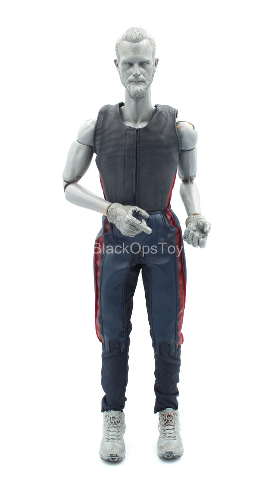 The Avengers - Thor - Blue & Red Pants w/Black & Red Vest
