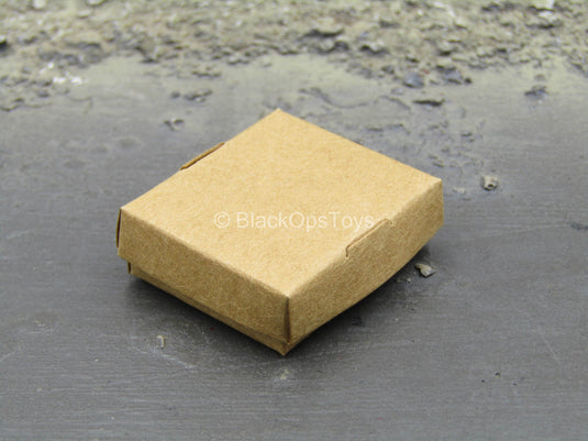 WWI - War Desk - Brown Cardboard Box
