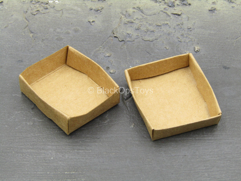 Load image into Gallery viewer, WWI - War Desk - Brown Cardboard Box
