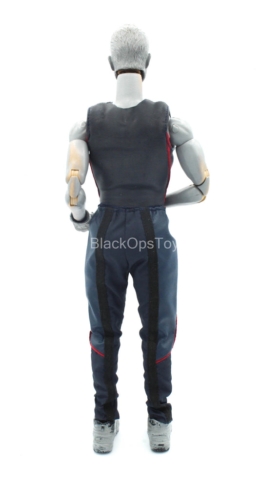 The Avengers - Thor - Blue & Red Pants w/Black & Red Vest