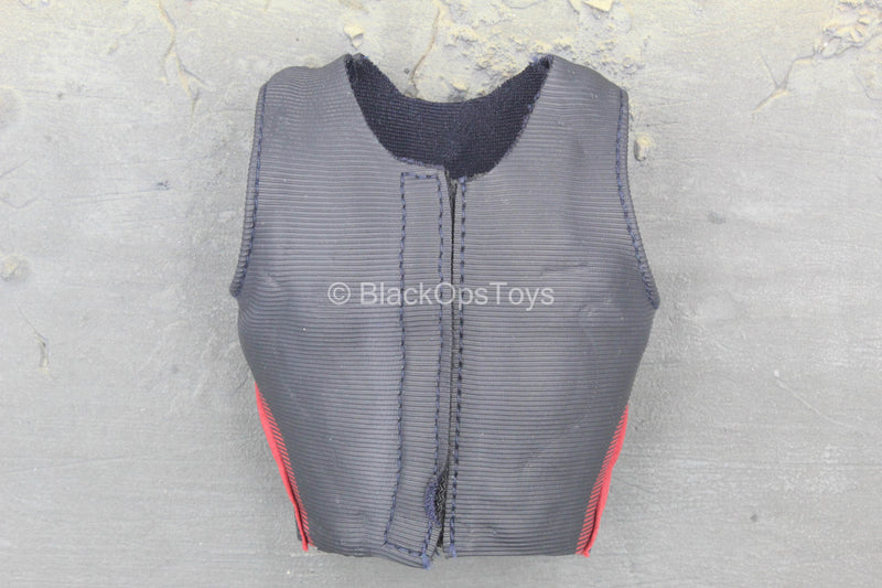 Load image into Gallery viewer, The Avengers - Thor - Blue &amp; Red Pants w/Black &amp; Red Vest
