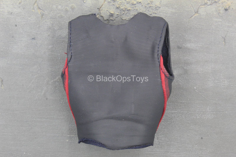 Load image into Gallery viewer, The Avengers - Thor - Blue &amp; Red Pants w/Black &amp; Red Vest
