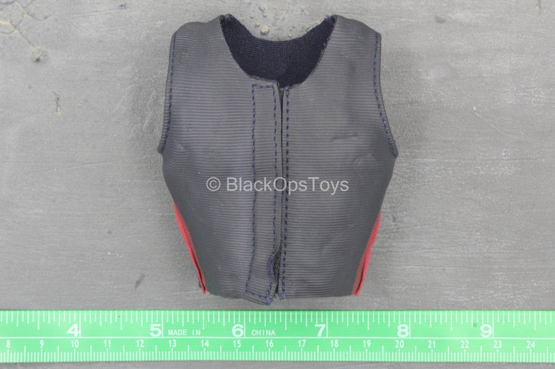 Load image into Gallery viewer, The Avengers - Thor - Blue &amp; Red Pants w/Black &amp; Red Vest
