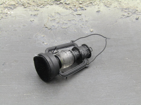 WWI - War Desk - Metal Light Up Kerosene Lamp