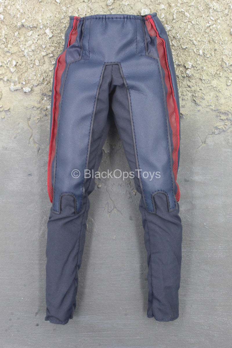 Load image into Gallery viewer, The Avengers - Thor - Blue &amp; Red Pants w/Black &amp; Red Vest
