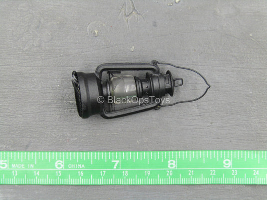 WWI - War Desk - Metal Light Up Kerosene Lamp