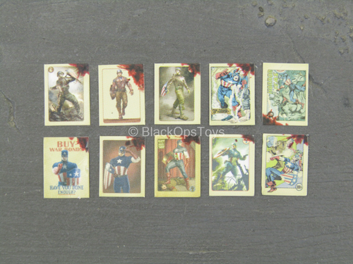 Avengers - Phil Coulson - Bloody Collectors Cards