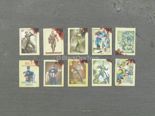 Avengers - Phil Coulson - Bloody Collectors Cards
