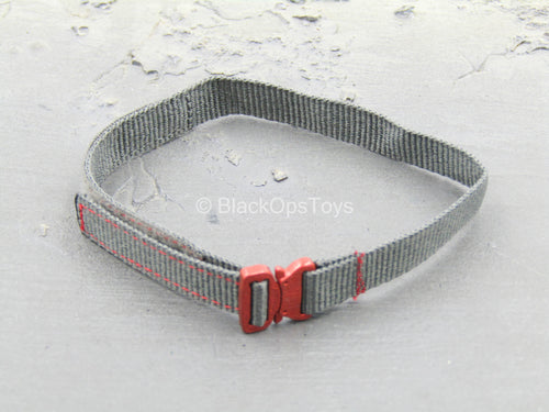 ZERT - Sniper Team - Wolf Grey & Red Riggers Belt