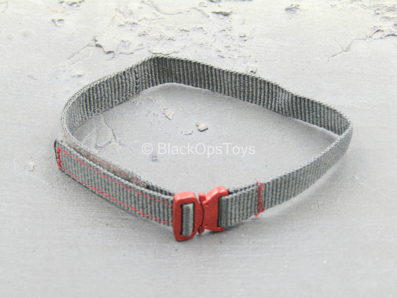 Load image into Gallery viewer, ZERT - Sniper Team - Wolf Grey &amp; Red Riggers Belt

