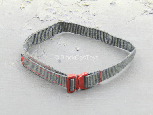 ZERT - Sniper Team - Wolf Grey & Red Riggers Belt
