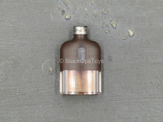 WWI - War Desk - Whiskey Flask