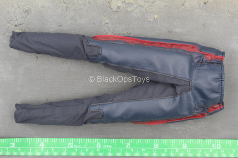 Load image into Gallery viewer, The Avengers - Thor - Blue &amp; Red Pants w/Black &amp; Red Vest
